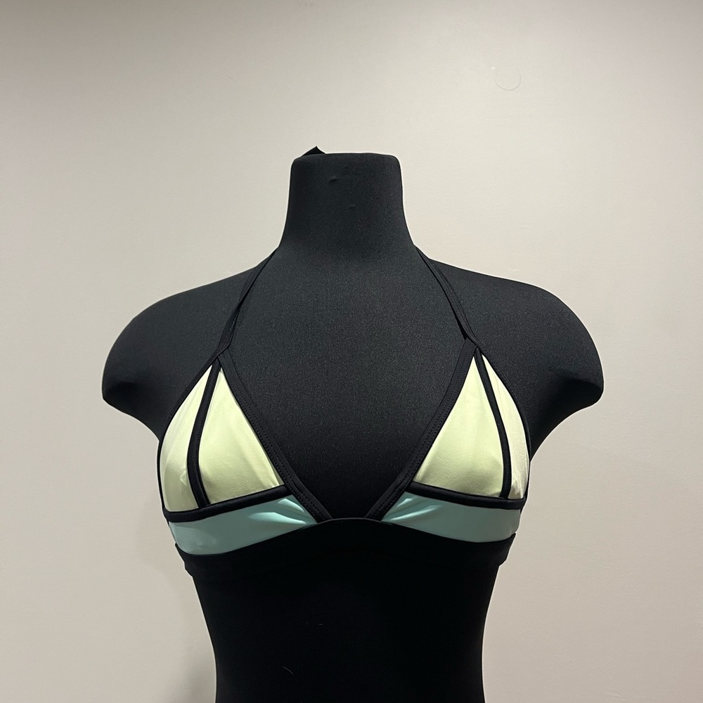 Multicolor Bathing Suit Top